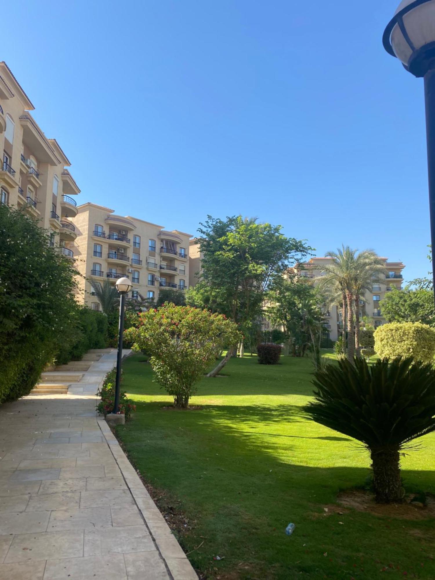 Apartment El Rehab App New